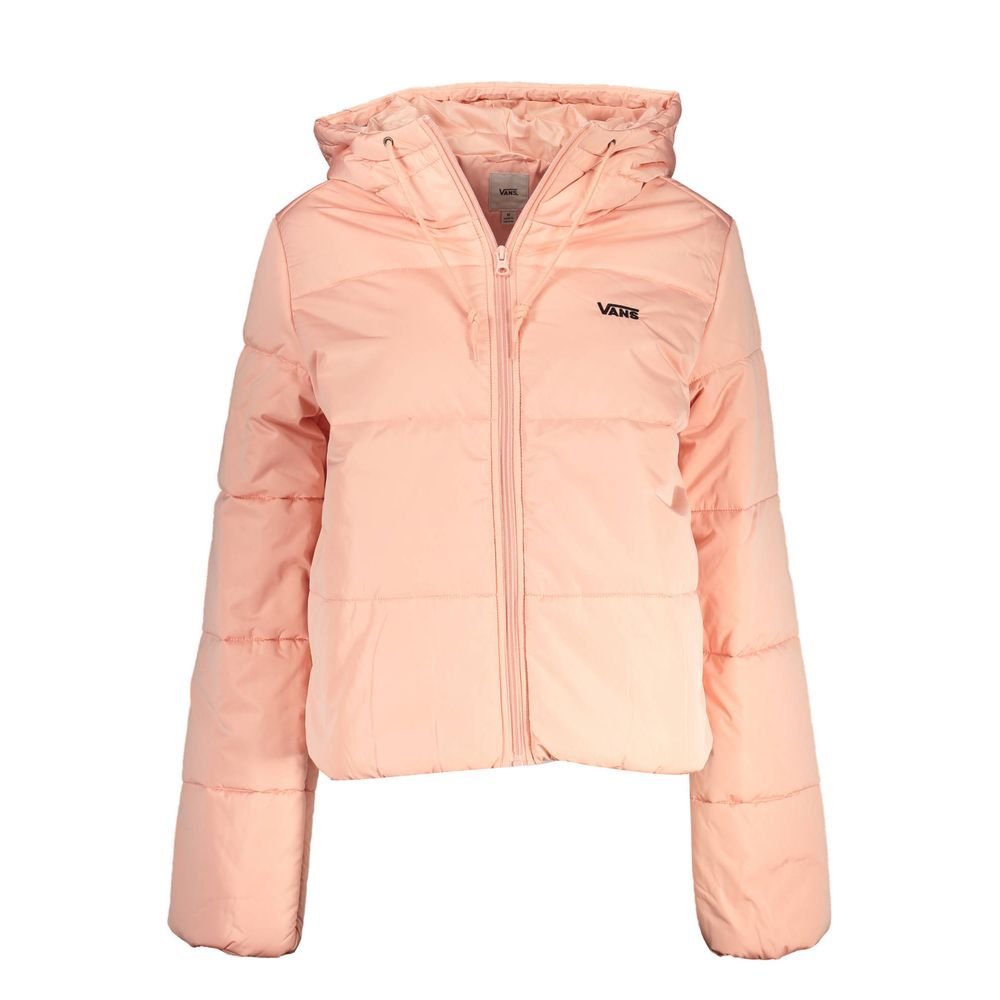 Roze polyester jassen en jassen