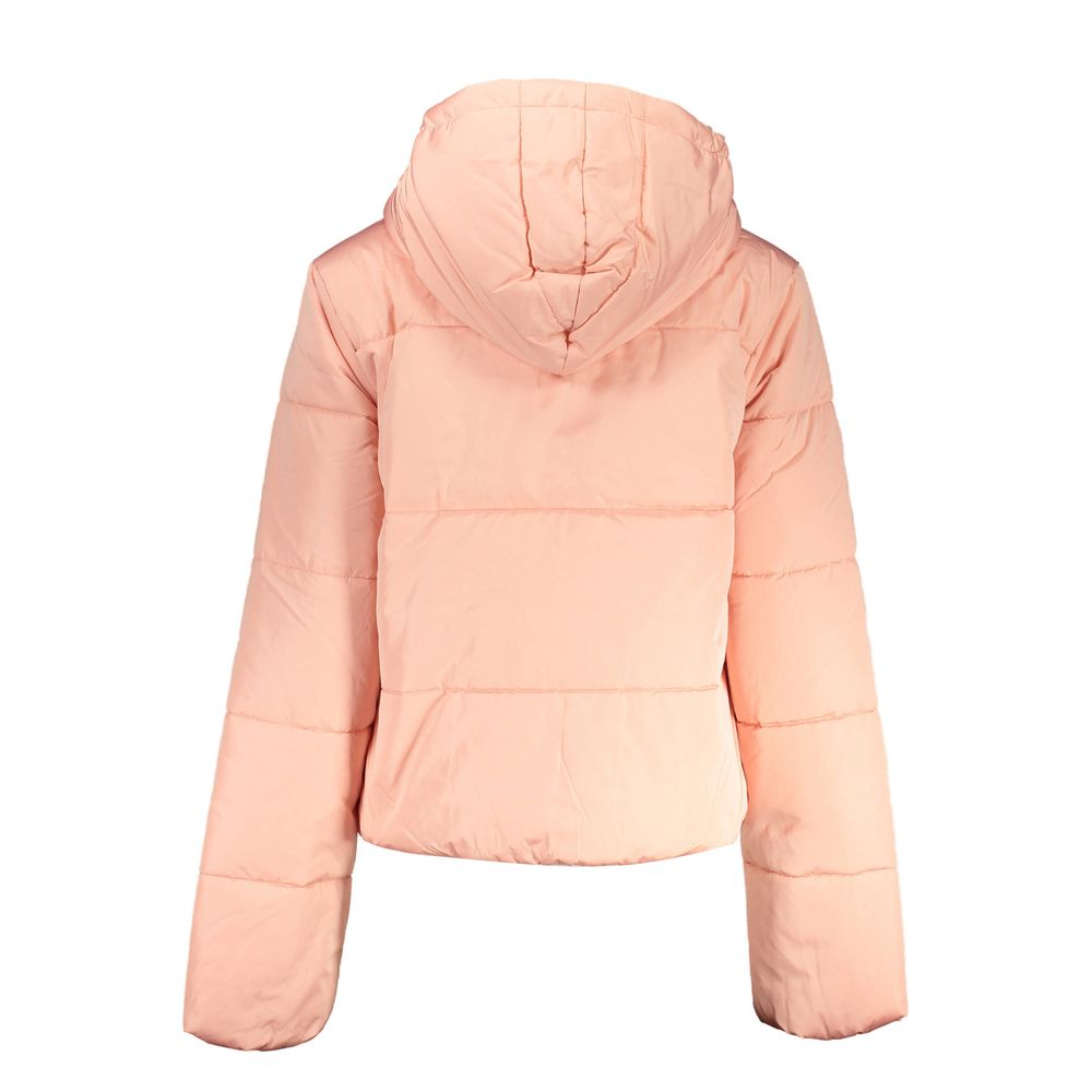 Roze polyester jassen en jassen
