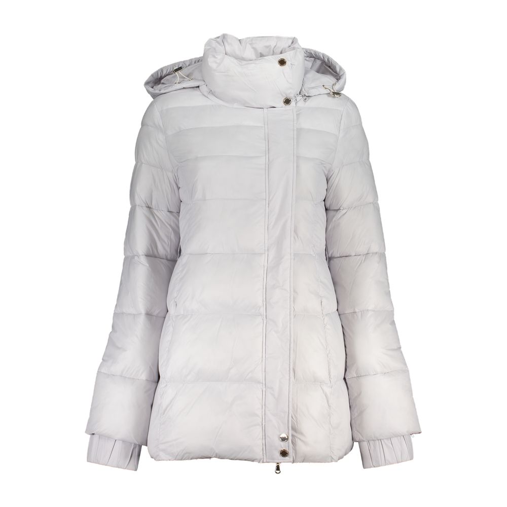 Witte polyamide jassen en jassen