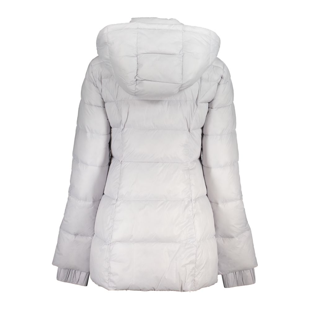 Witte polyamide jassen en jassen