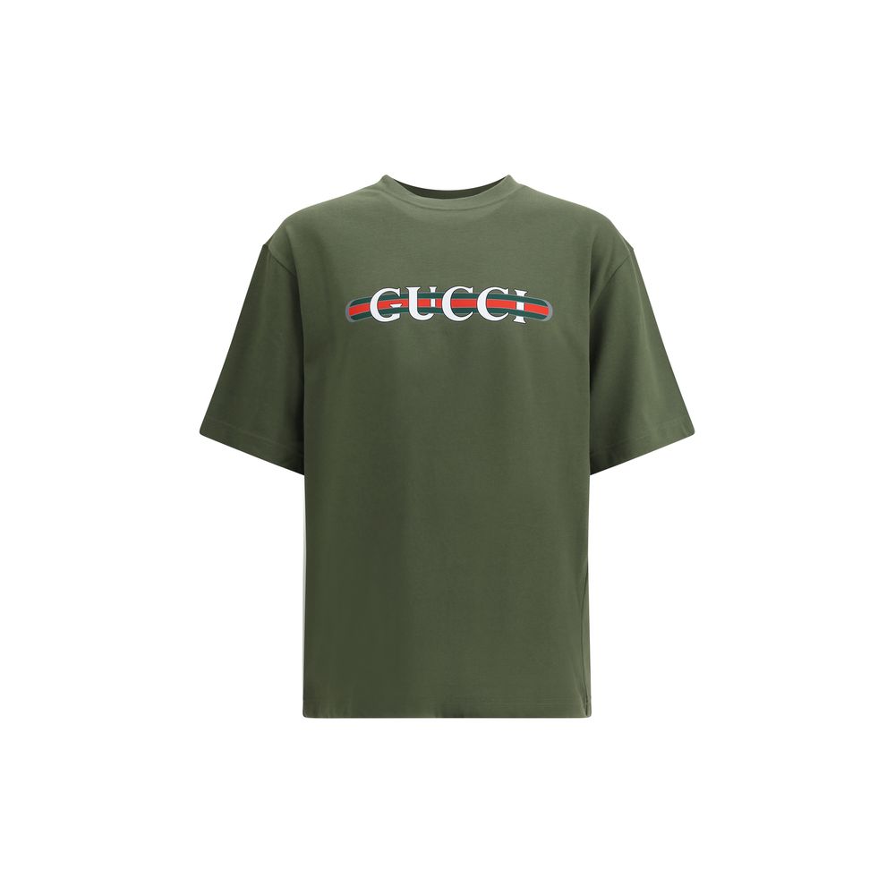 T-shirt met logo