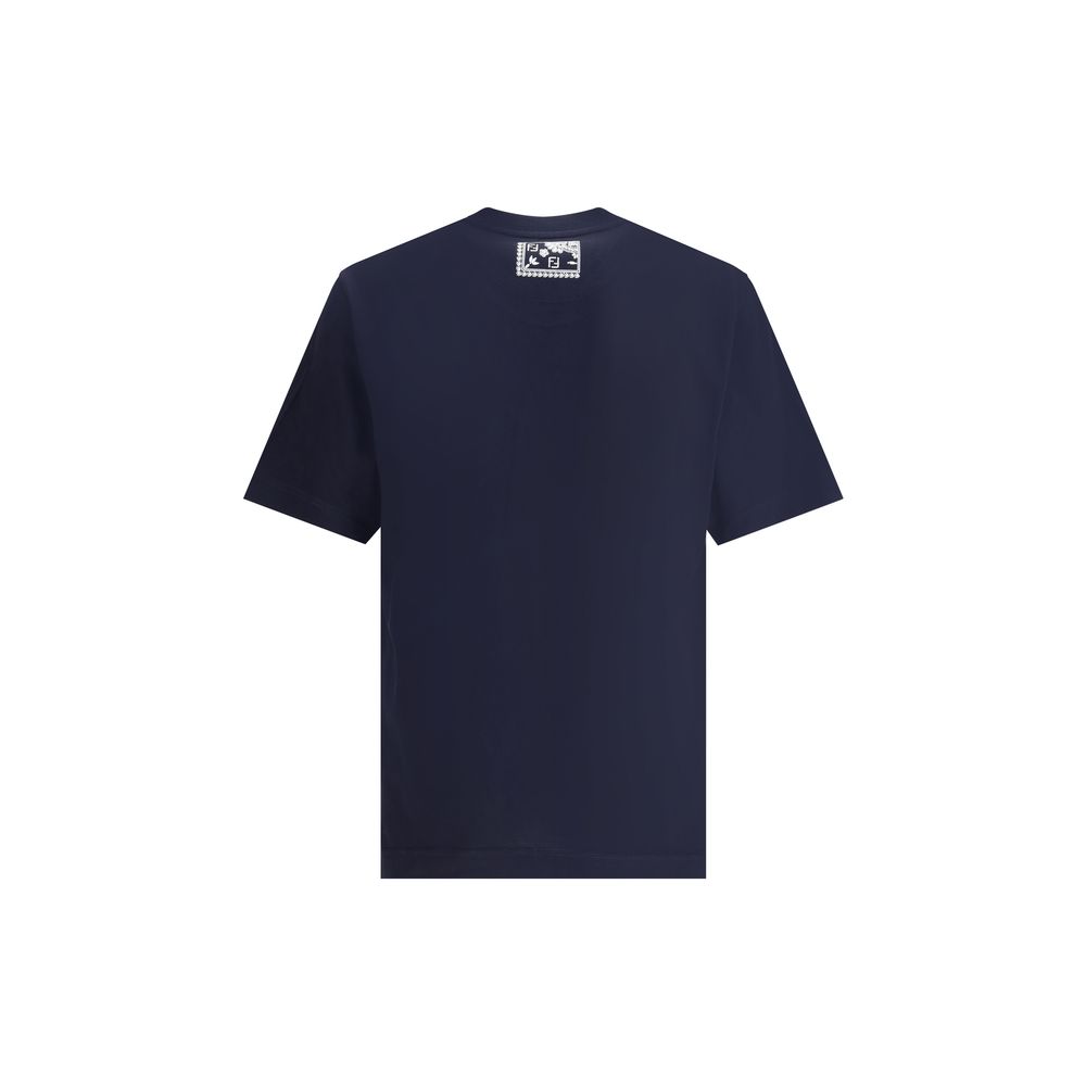 T-shirt met bandana-printzak