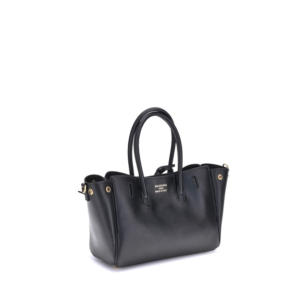 Black Calf Leather Bos Taurus Handbag