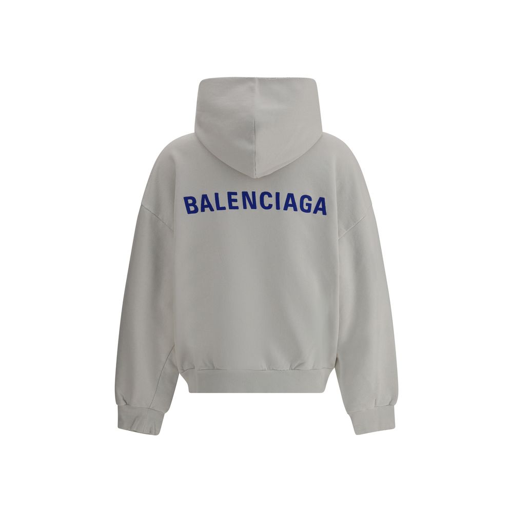 Gray Cotton Sweatshirt