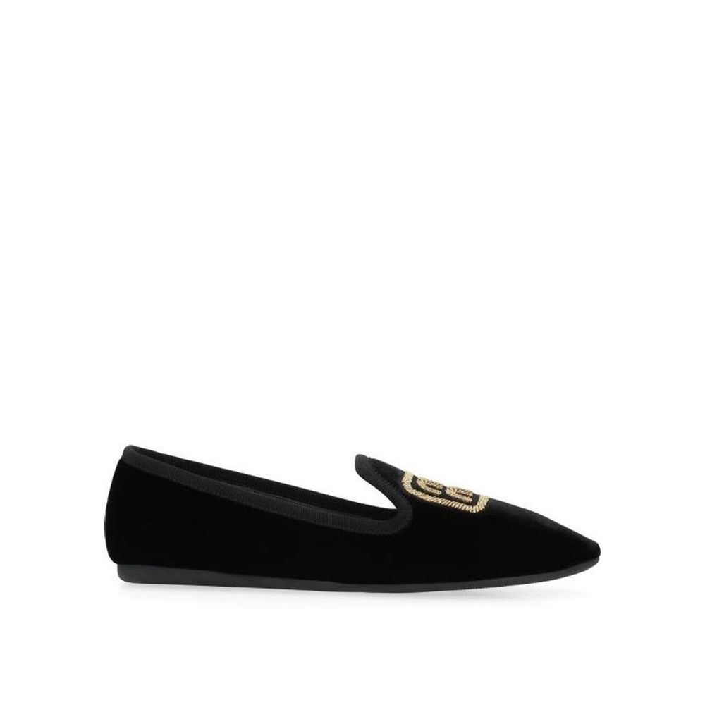 Logo fluwelen flats