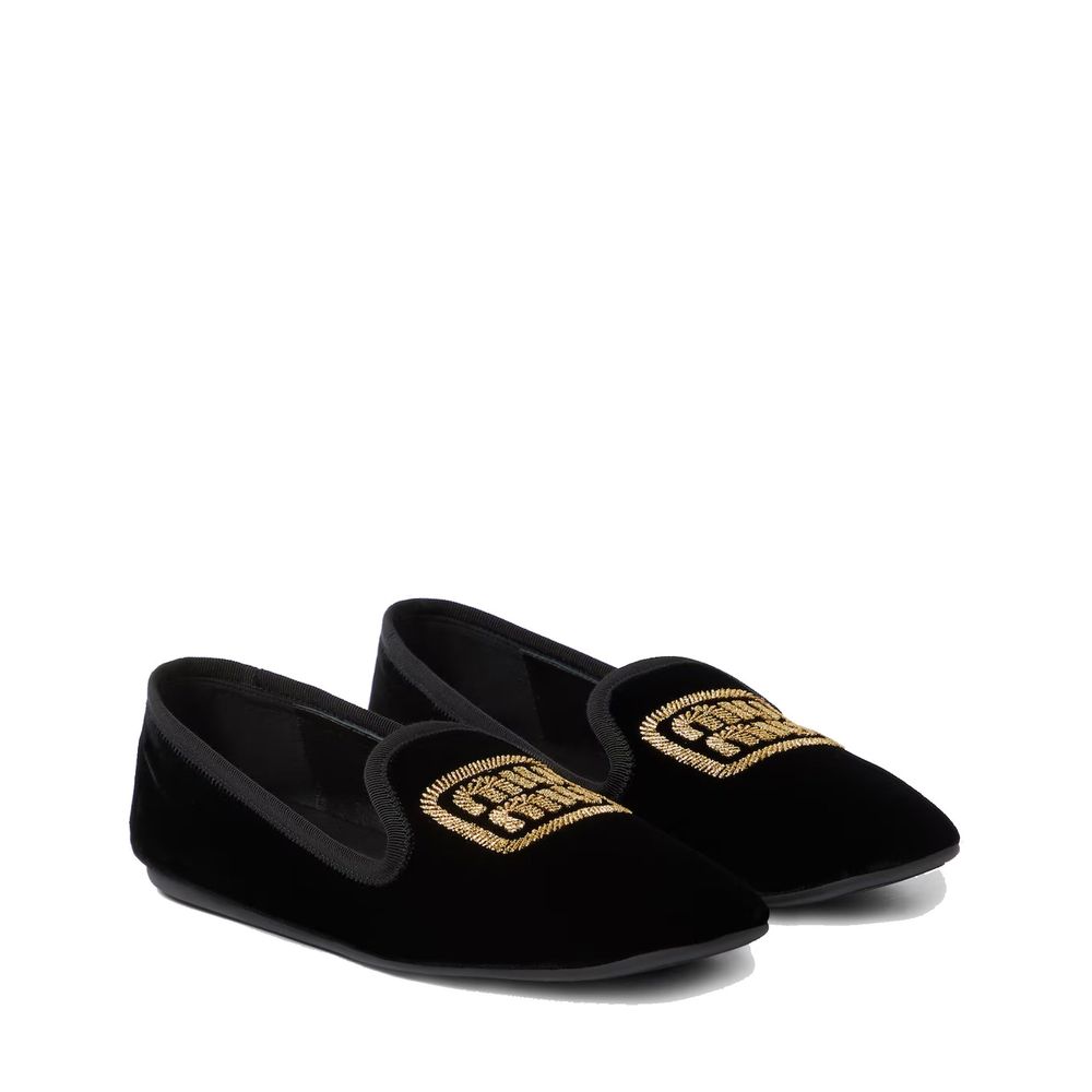 Logo fluwelen flats