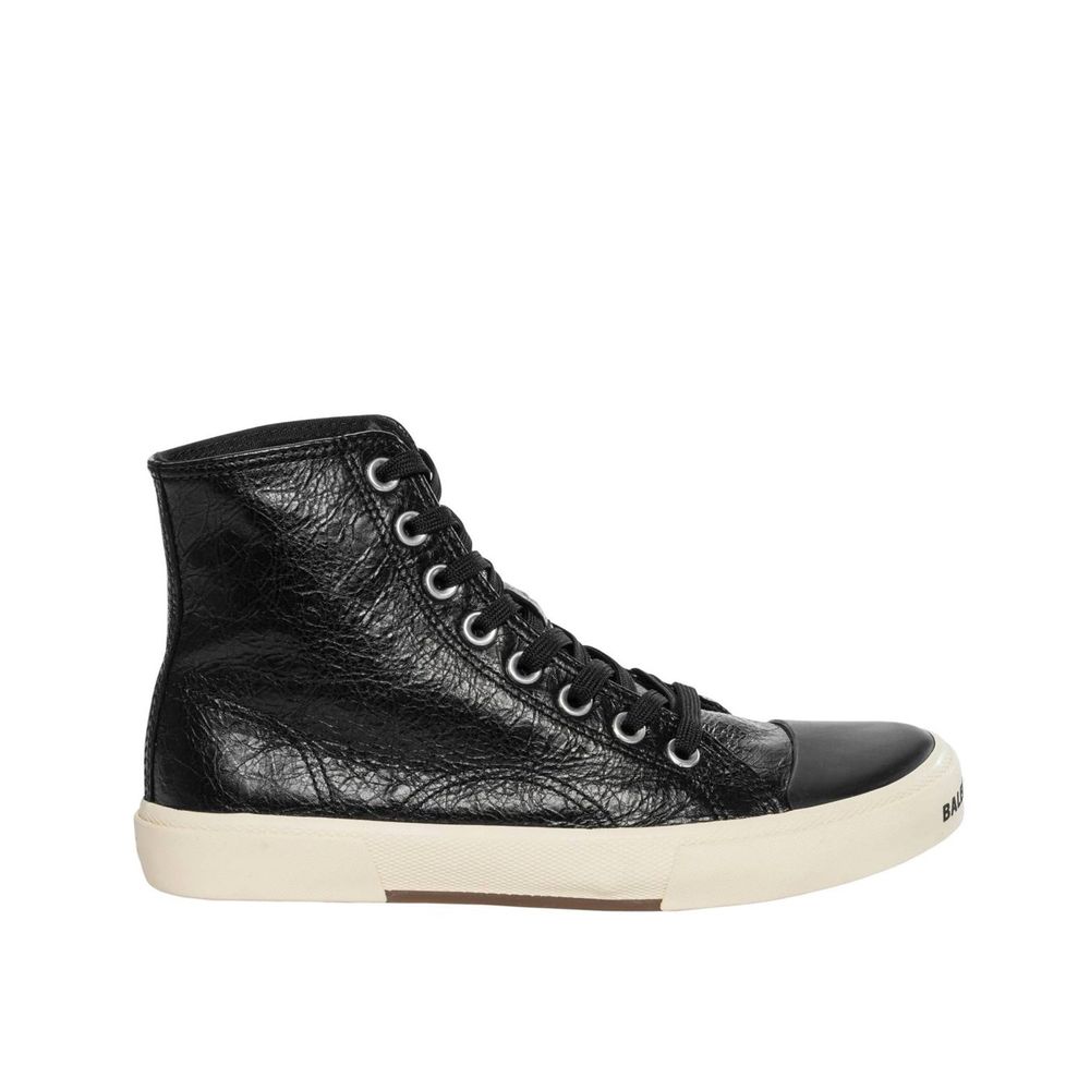 Parijse leren sneakers