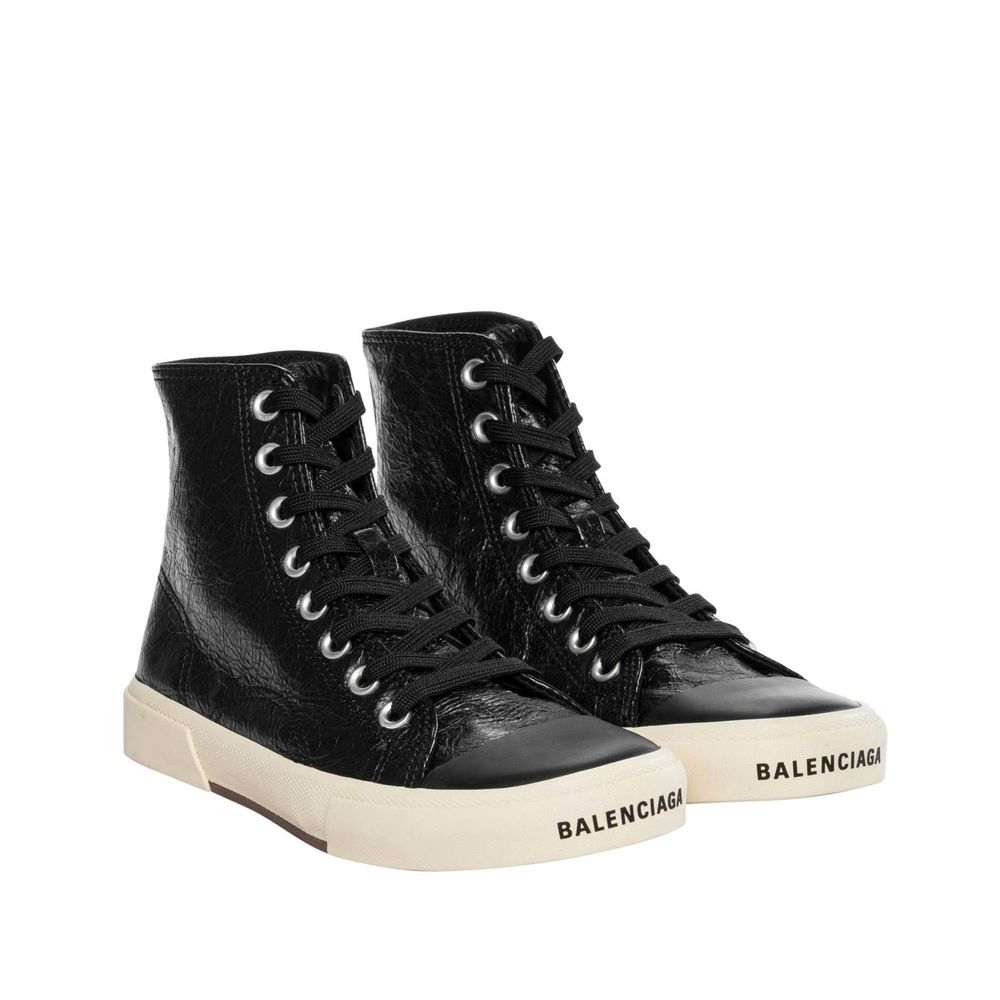 Parijse leren sneakers
