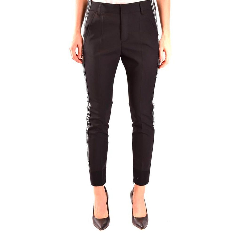 Klassieke wollen broek