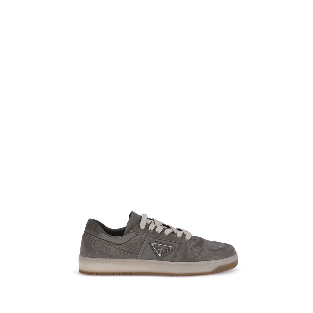Suède leren sneakers