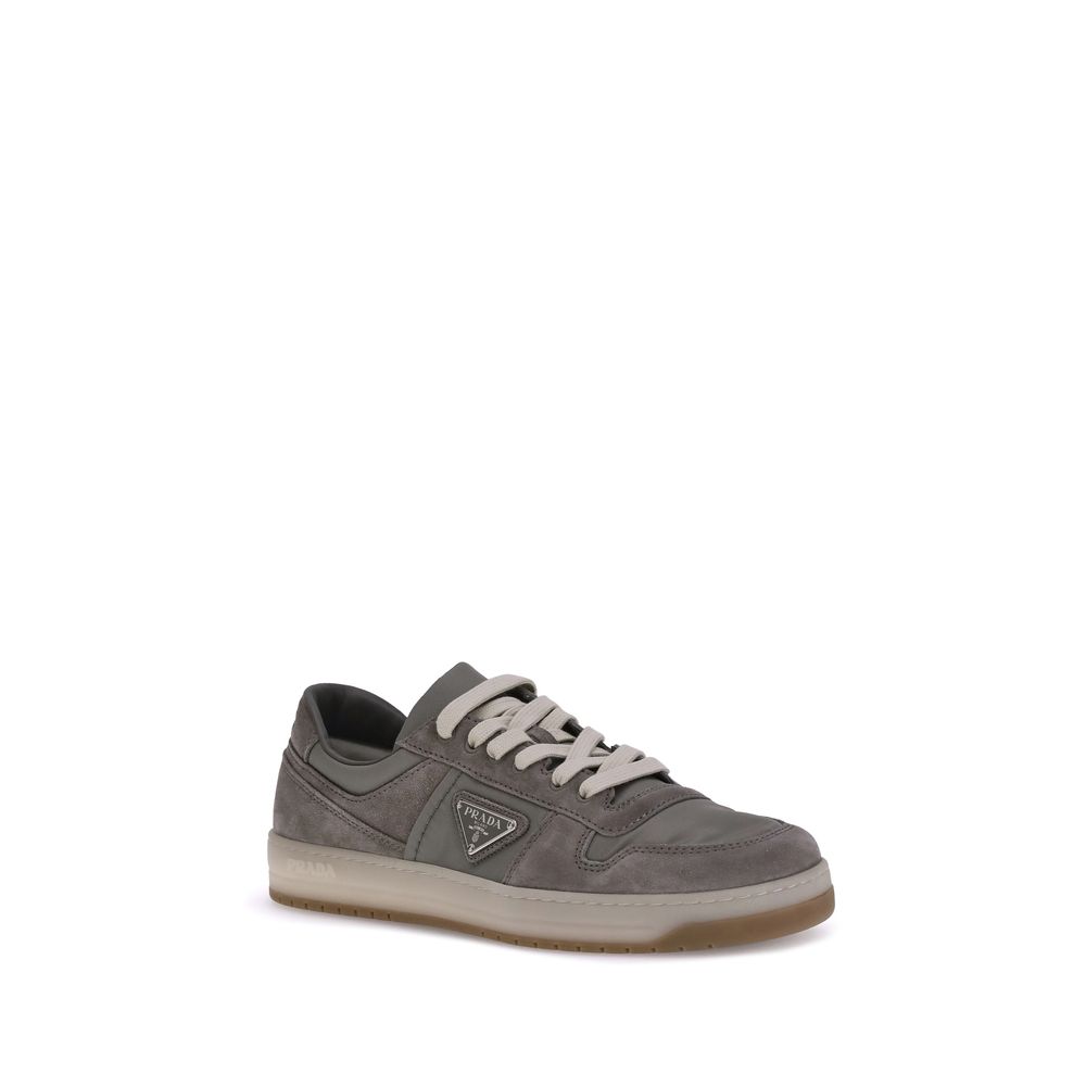 Suède leren sneakers