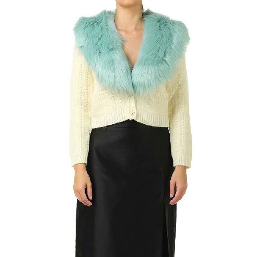 Wol en kasjmier vest