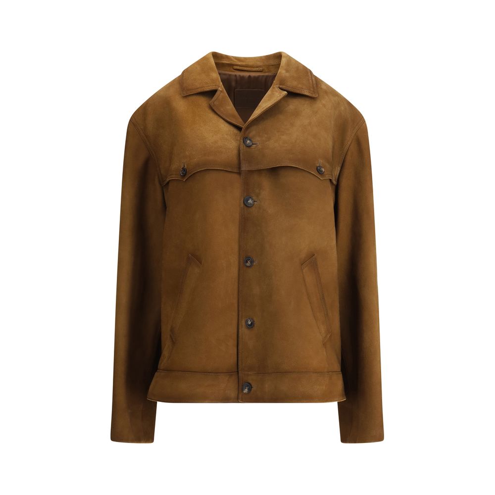 Brown Leather Jacket