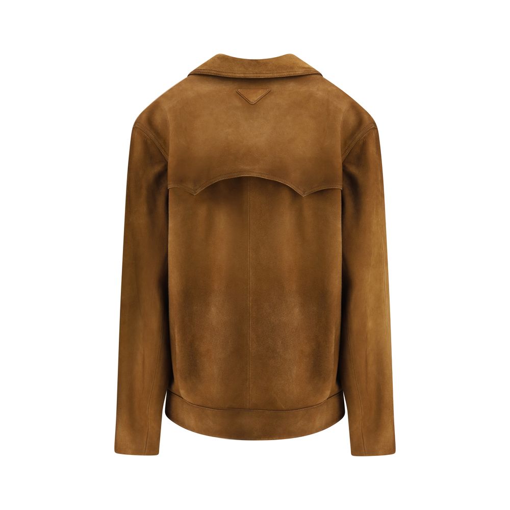 Brown Leather Jacket