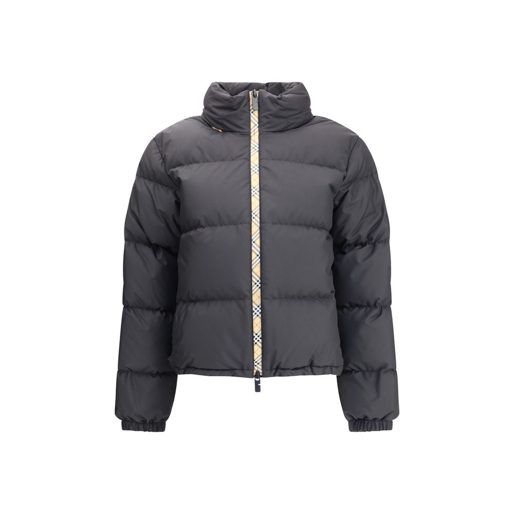 Ambleside donsjack met Burberry-details