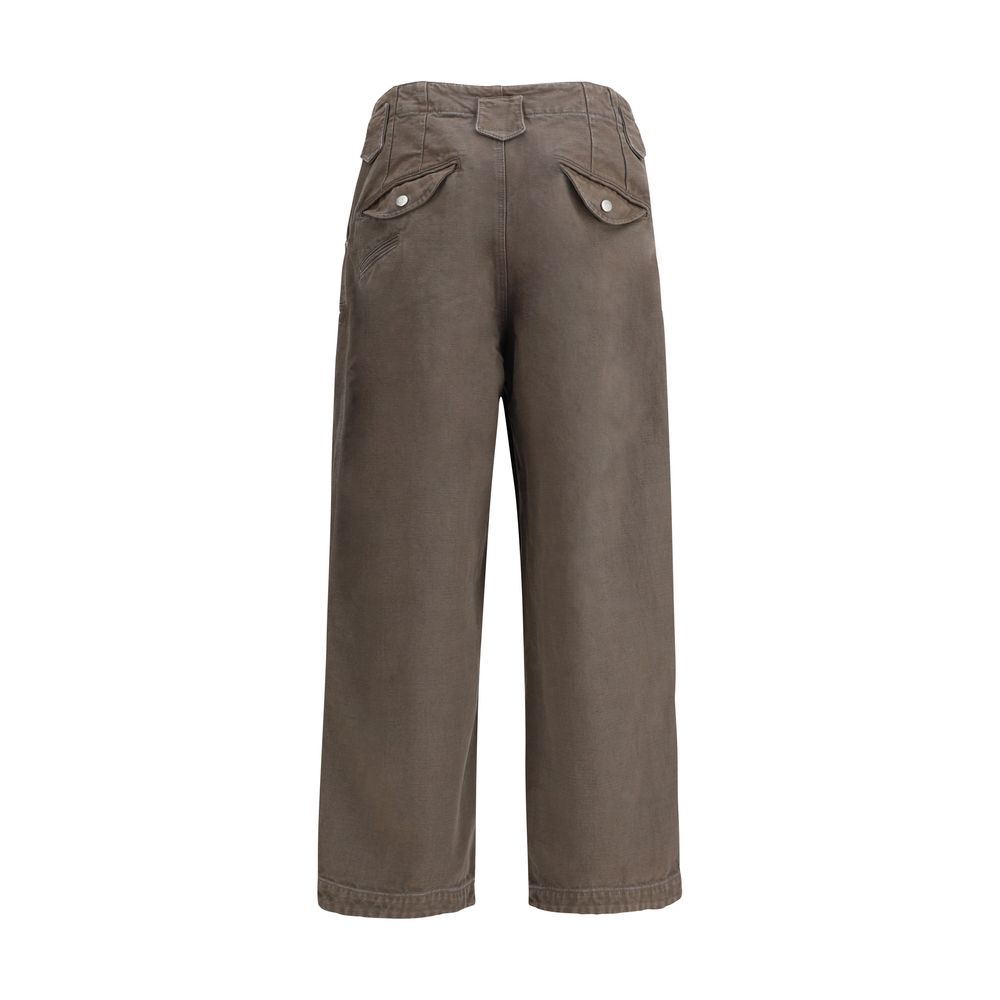 Katoenen broek