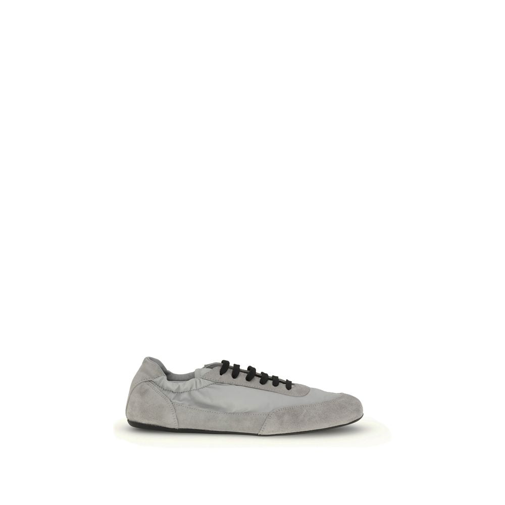 Sneakers met logo
