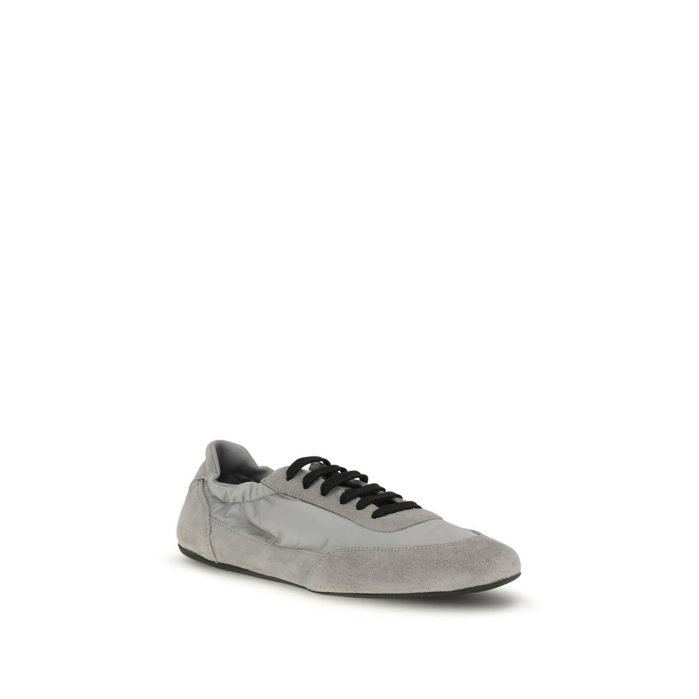 Sneakers met logo
