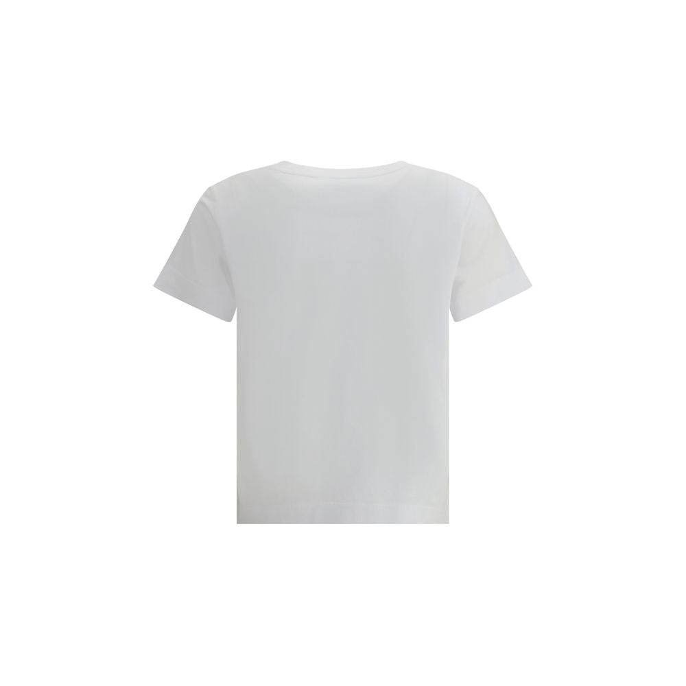 Katoenen T-shirt met opdruk van zwarte Givenchy-tape