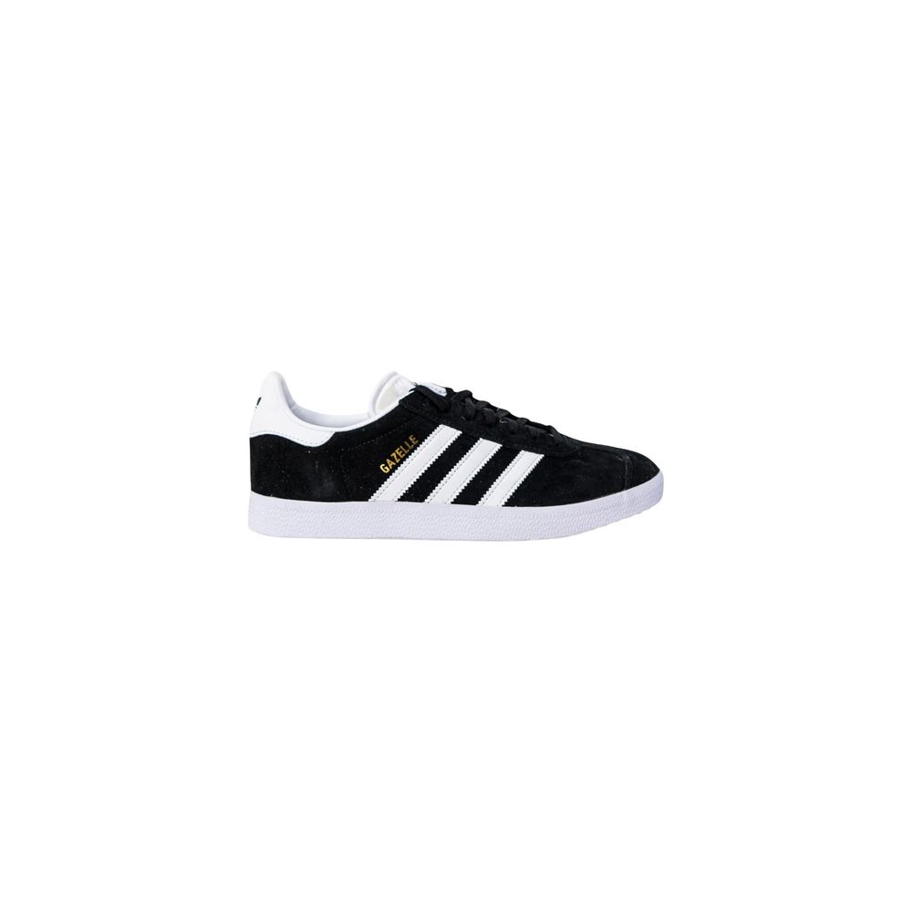 Zwarte polyethyleen sneaker