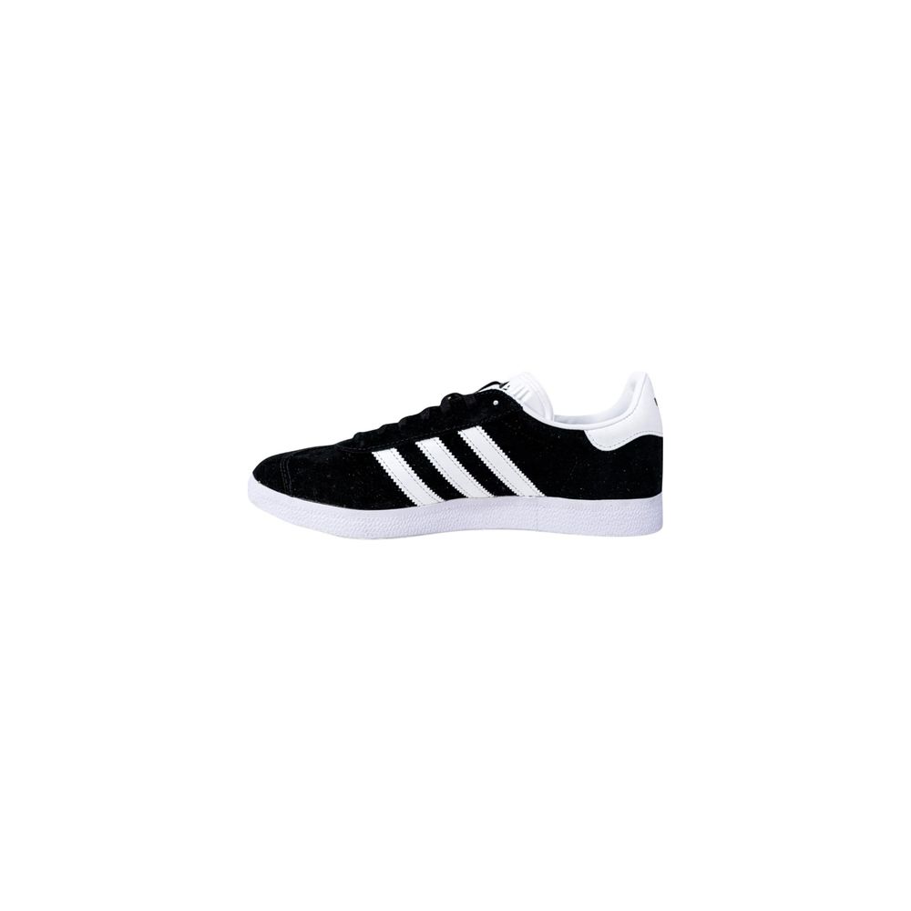 Zwarte polyethyleen sneaker