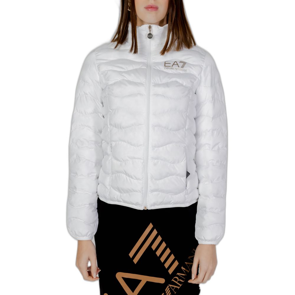 Witte polyester jassen en jassen