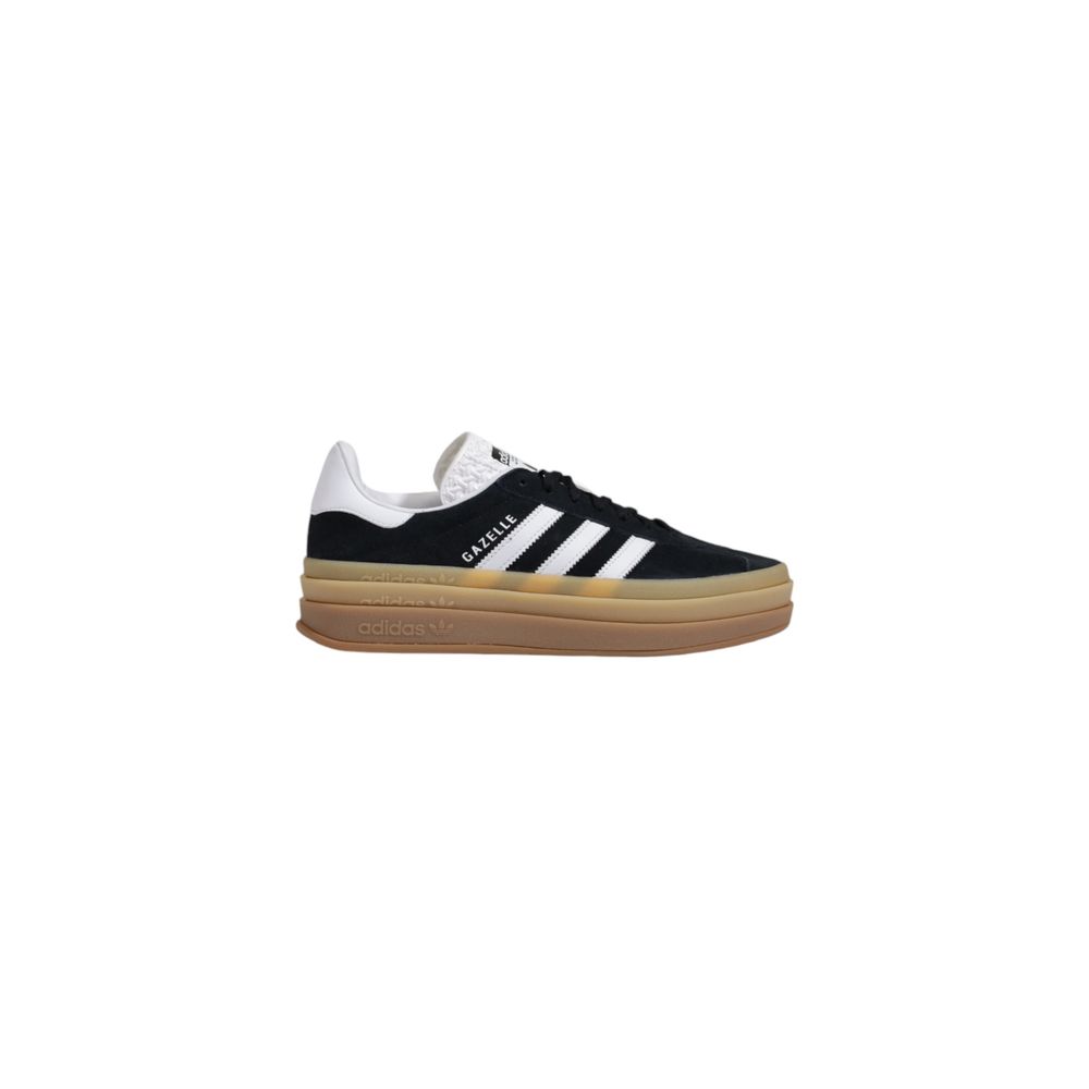 Zwarte suède leren sneaker