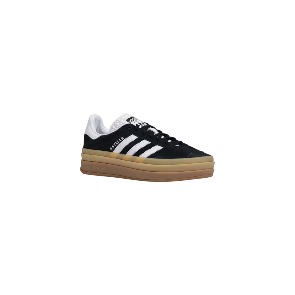 Zwarte suède leren sneaker