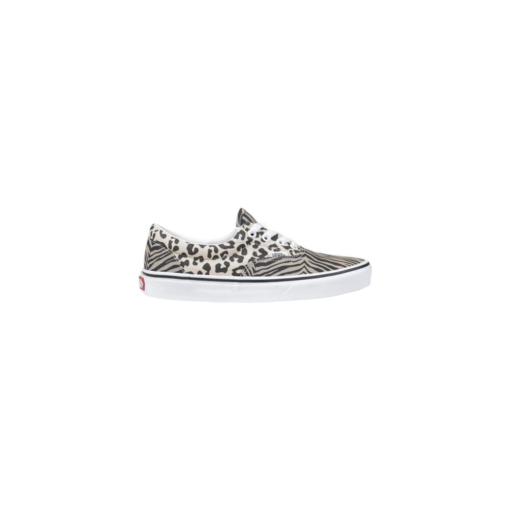 Beige stoffen sneaker
