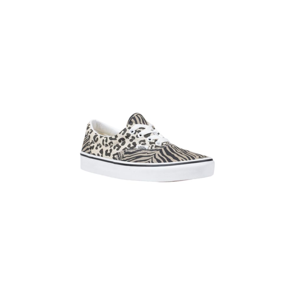 Beige stoffen sneaker