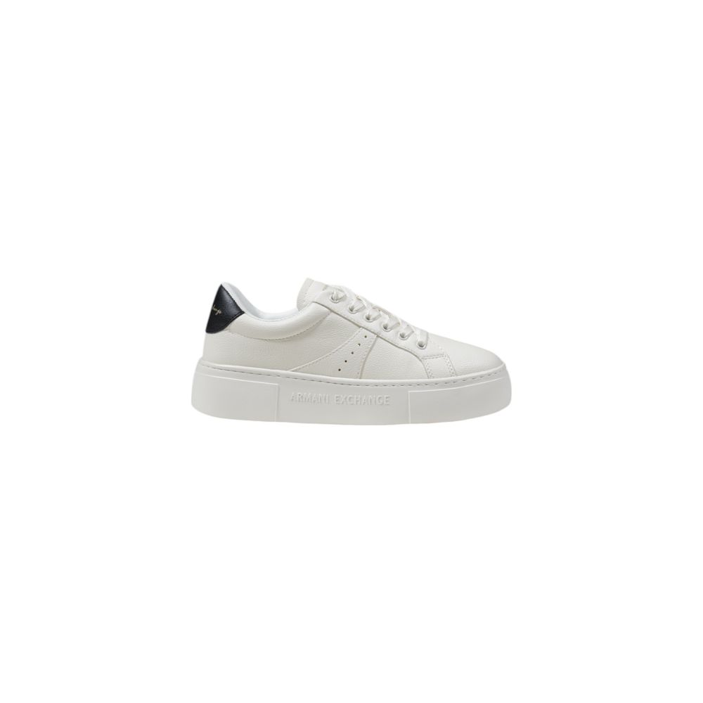 Zwarte polyester sneaker