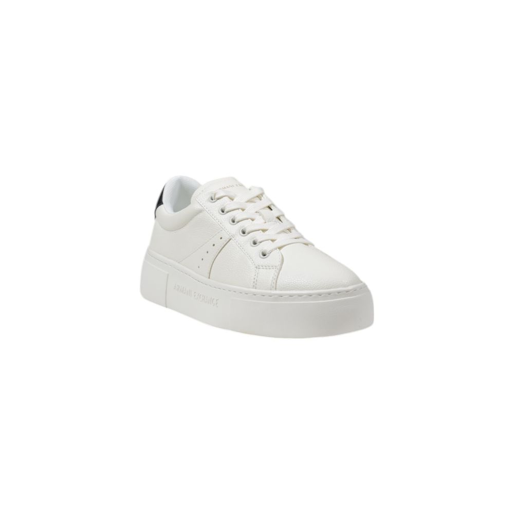 Zwarte polyester sneaker