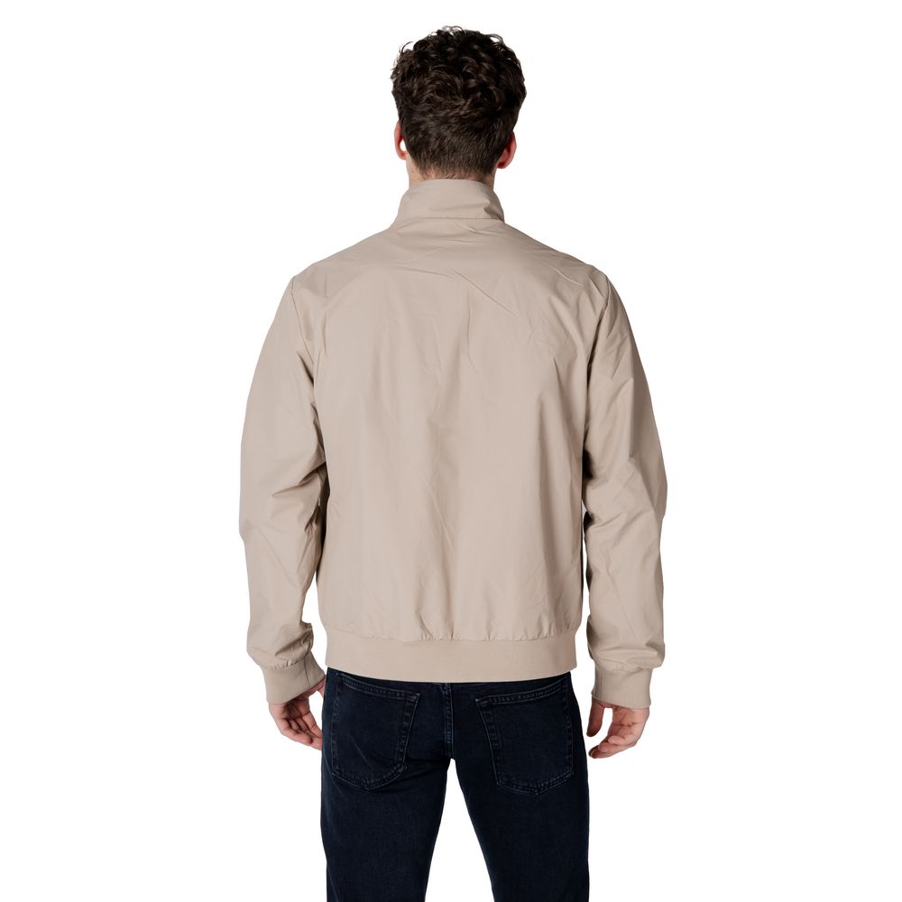 Beige polyamide jassen en jassen