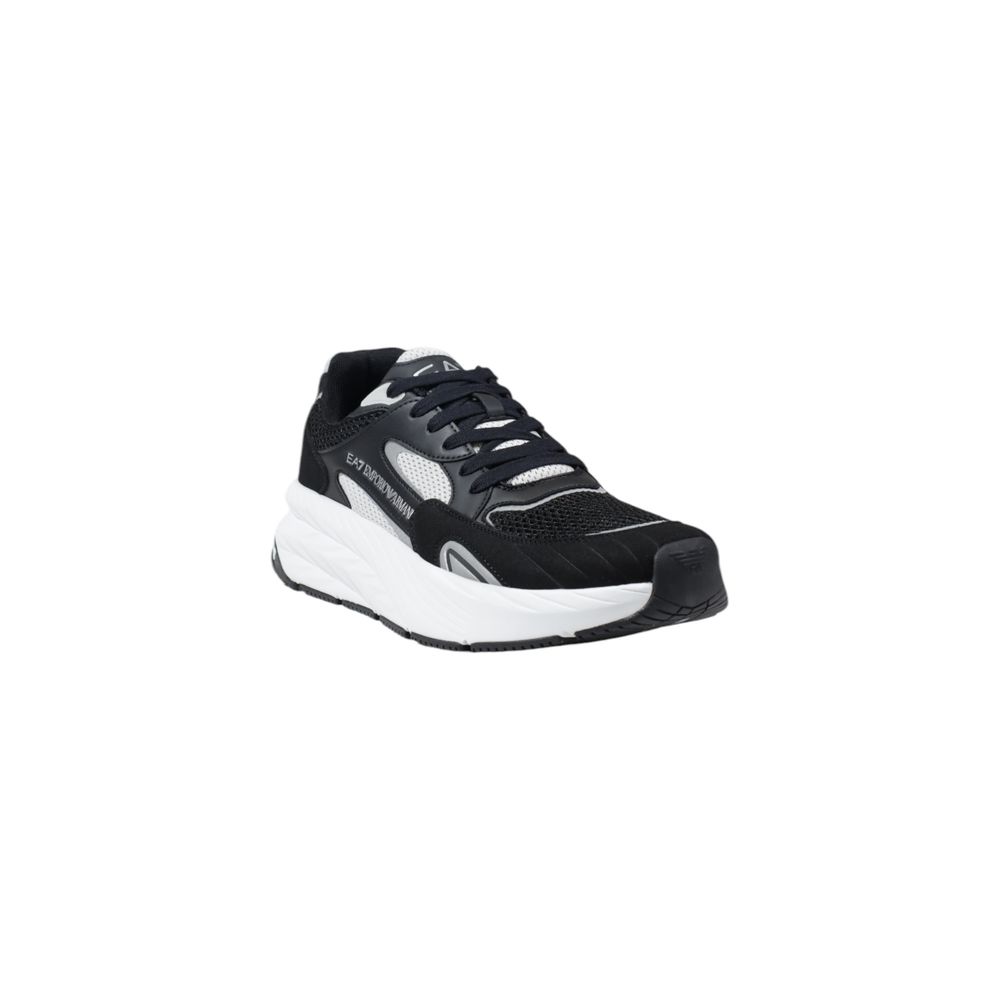 Tweekleurige polyester sneaker
