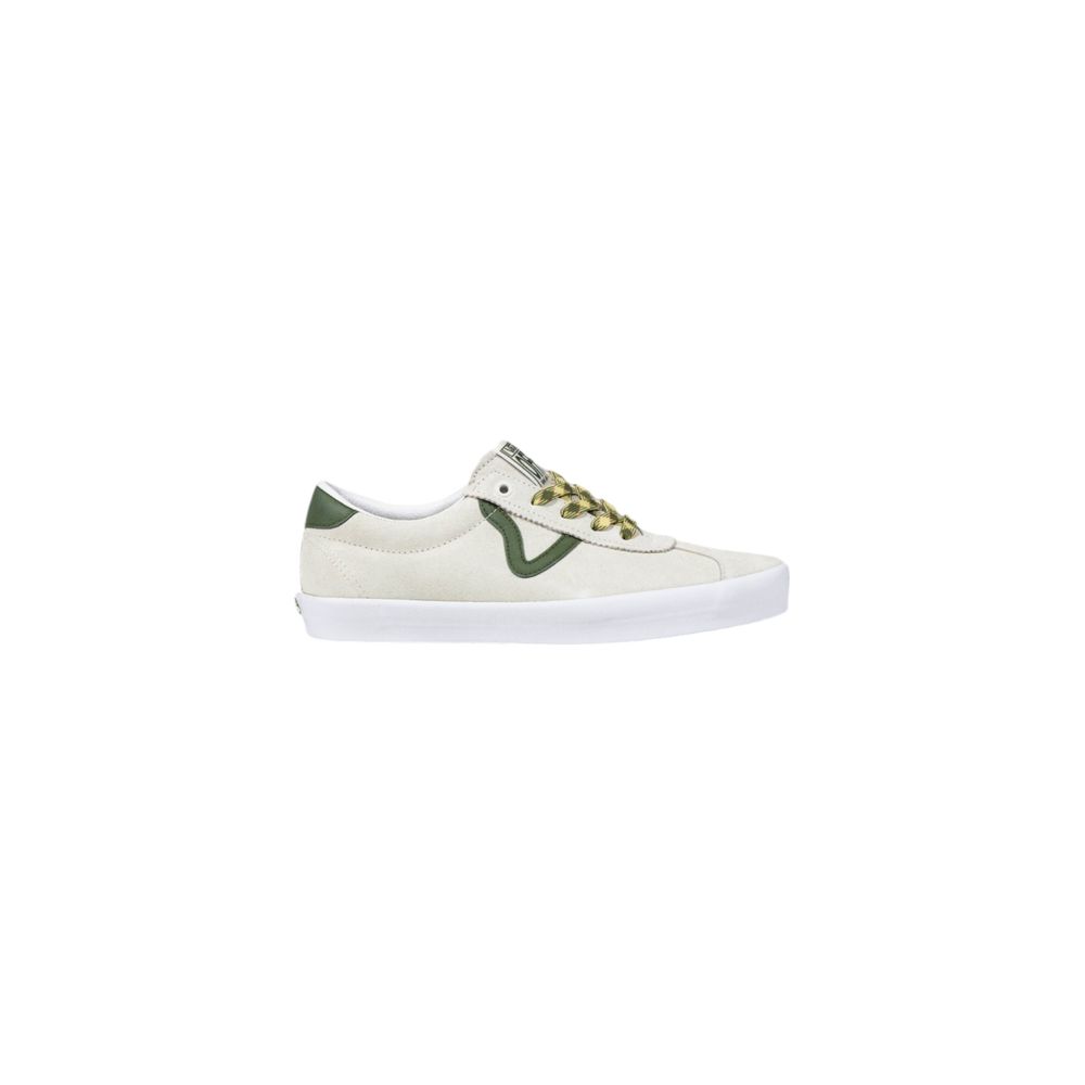 Grijze suède leren sneaker
