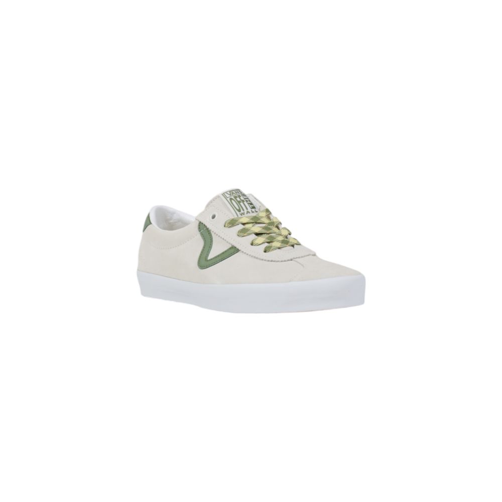 Grijze suède leren sneaker