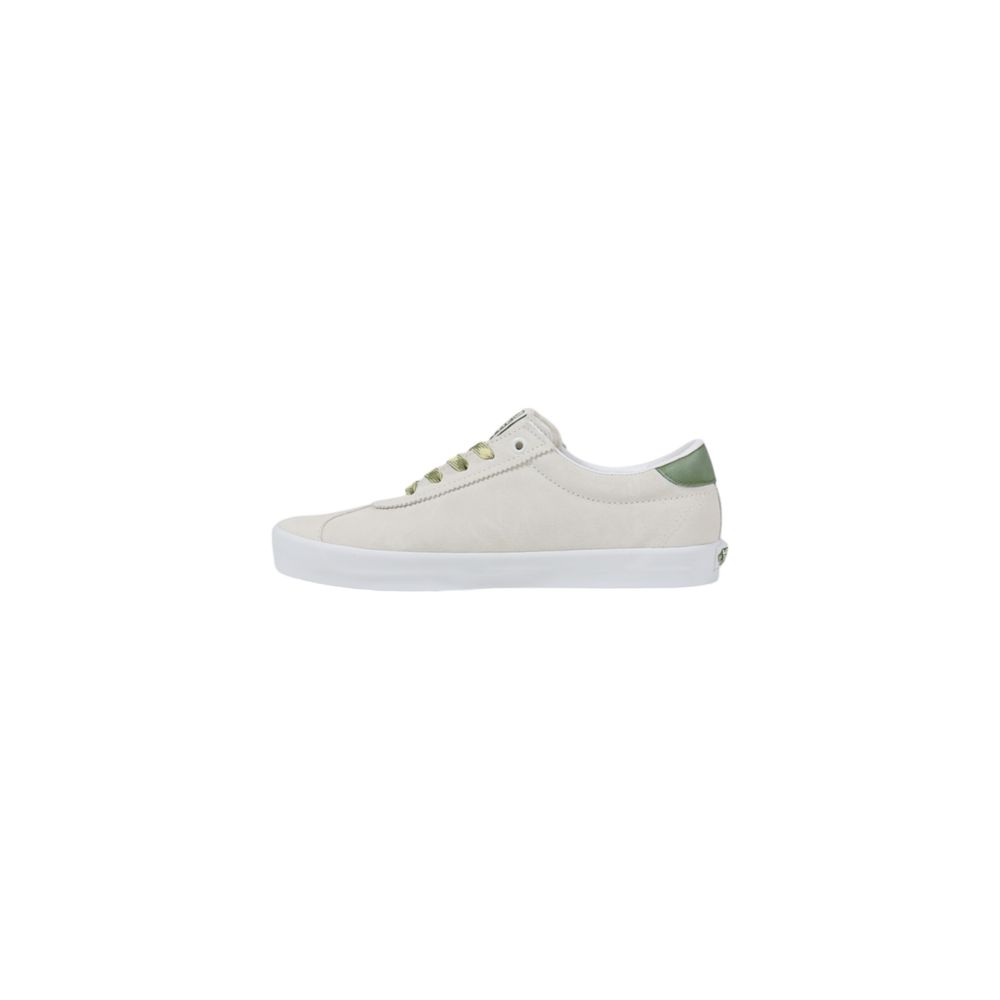 Grijze suède leren sneaker