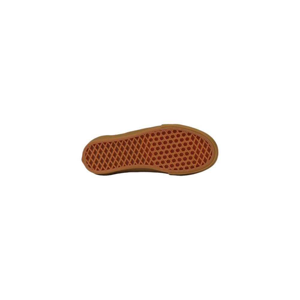 Grijze suède leren sneaker