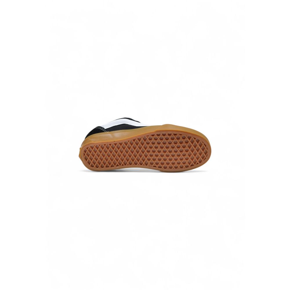 Zwarte suède leren sneaker