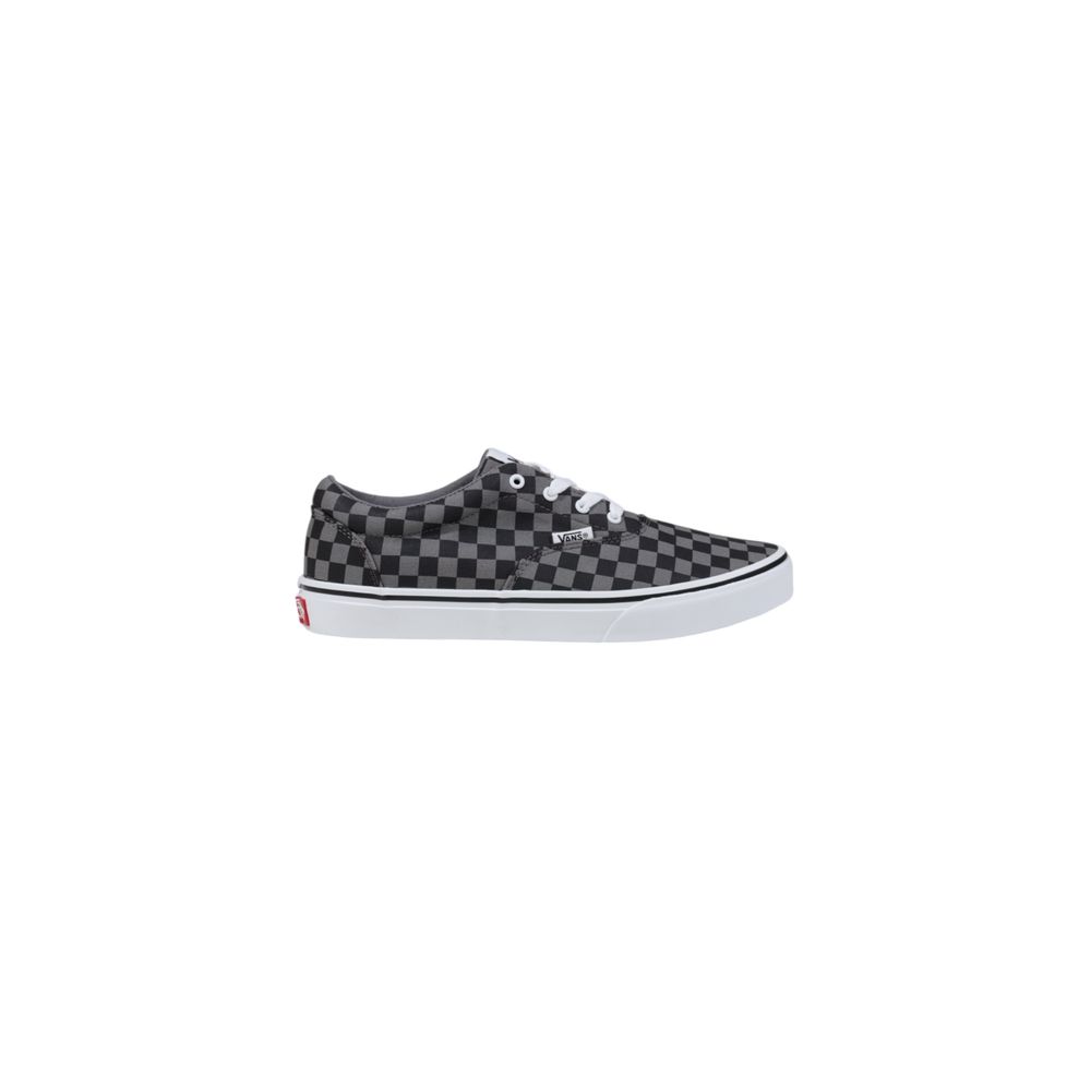 Zwarte stoffen sneaker