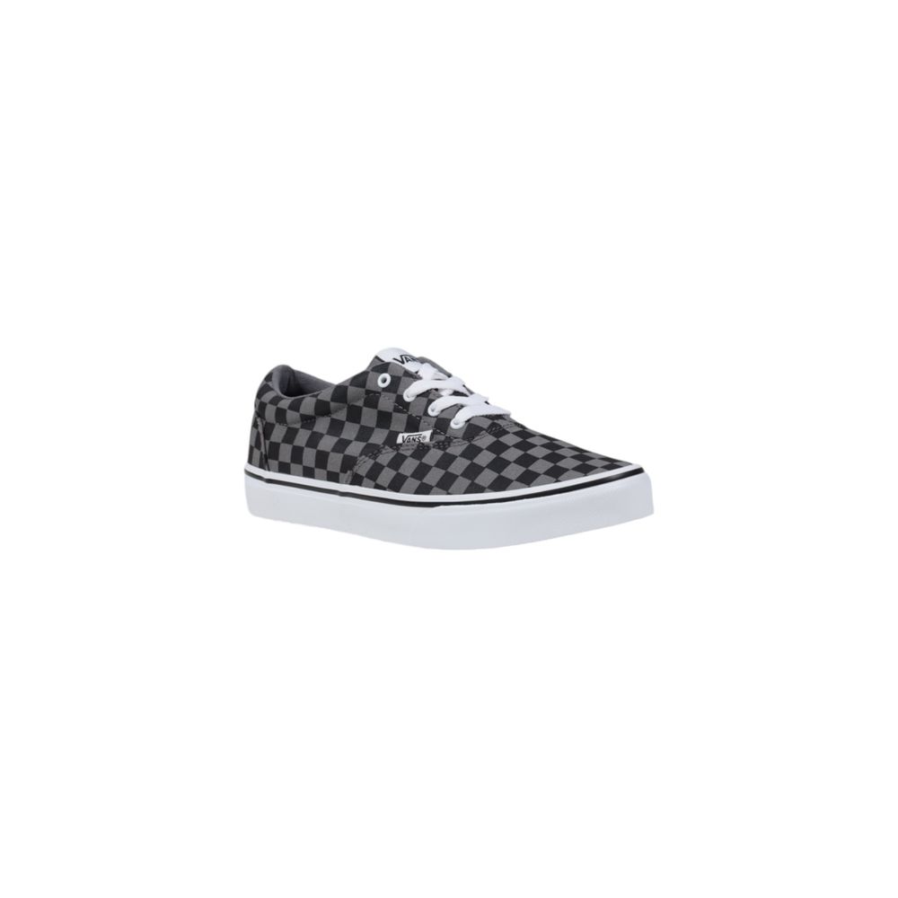 Zwarte stoffen sneaker