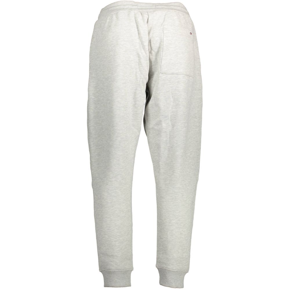 Grijze katoenen broek
