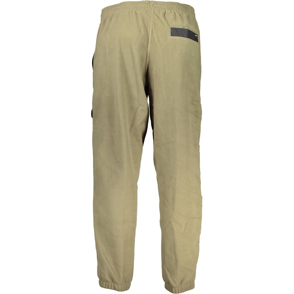 Groene polyester broek