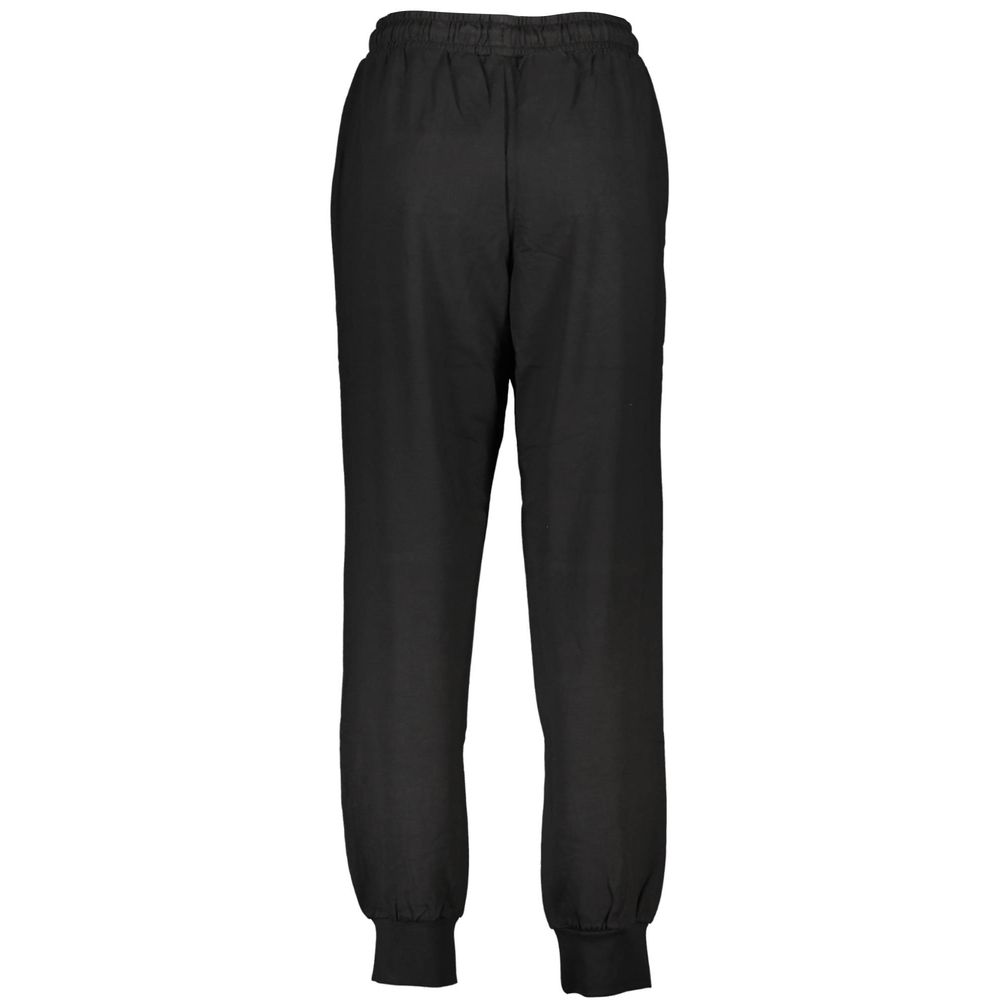 Zwarte katoenen broek