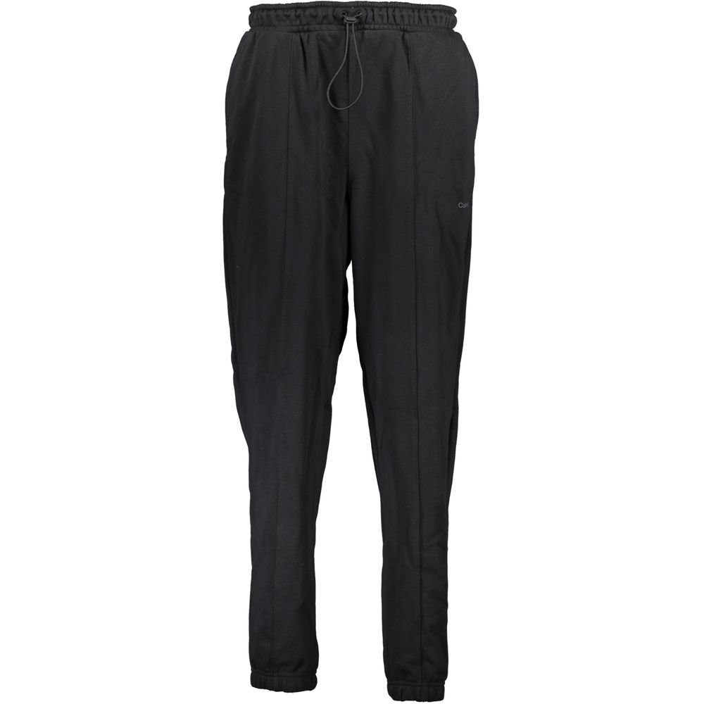 Zwarte katoenen broek