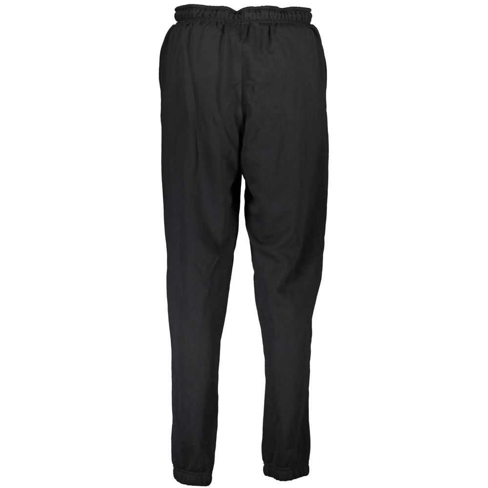 Zwarte katoenen broek