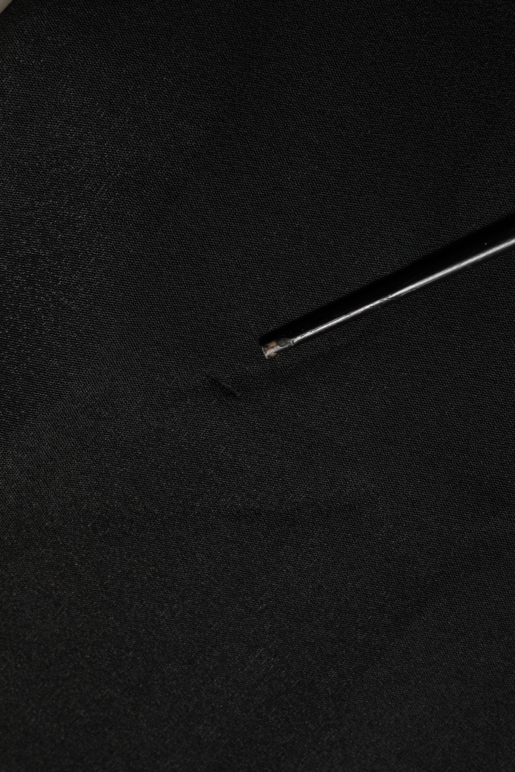 Black Necklace Crystal DG Logo Sweatshirt Sweater