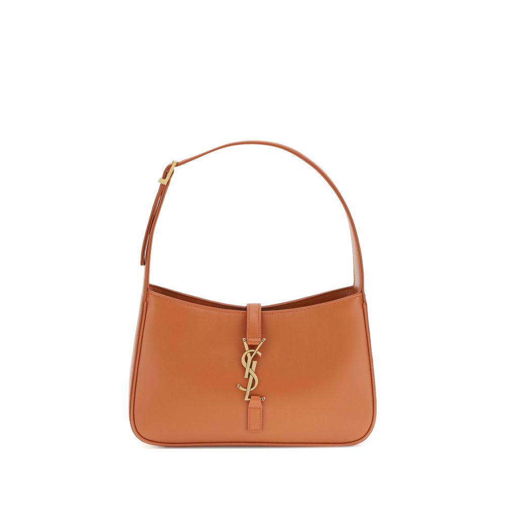 Orange Calf Leather Bos Taurus Handbag