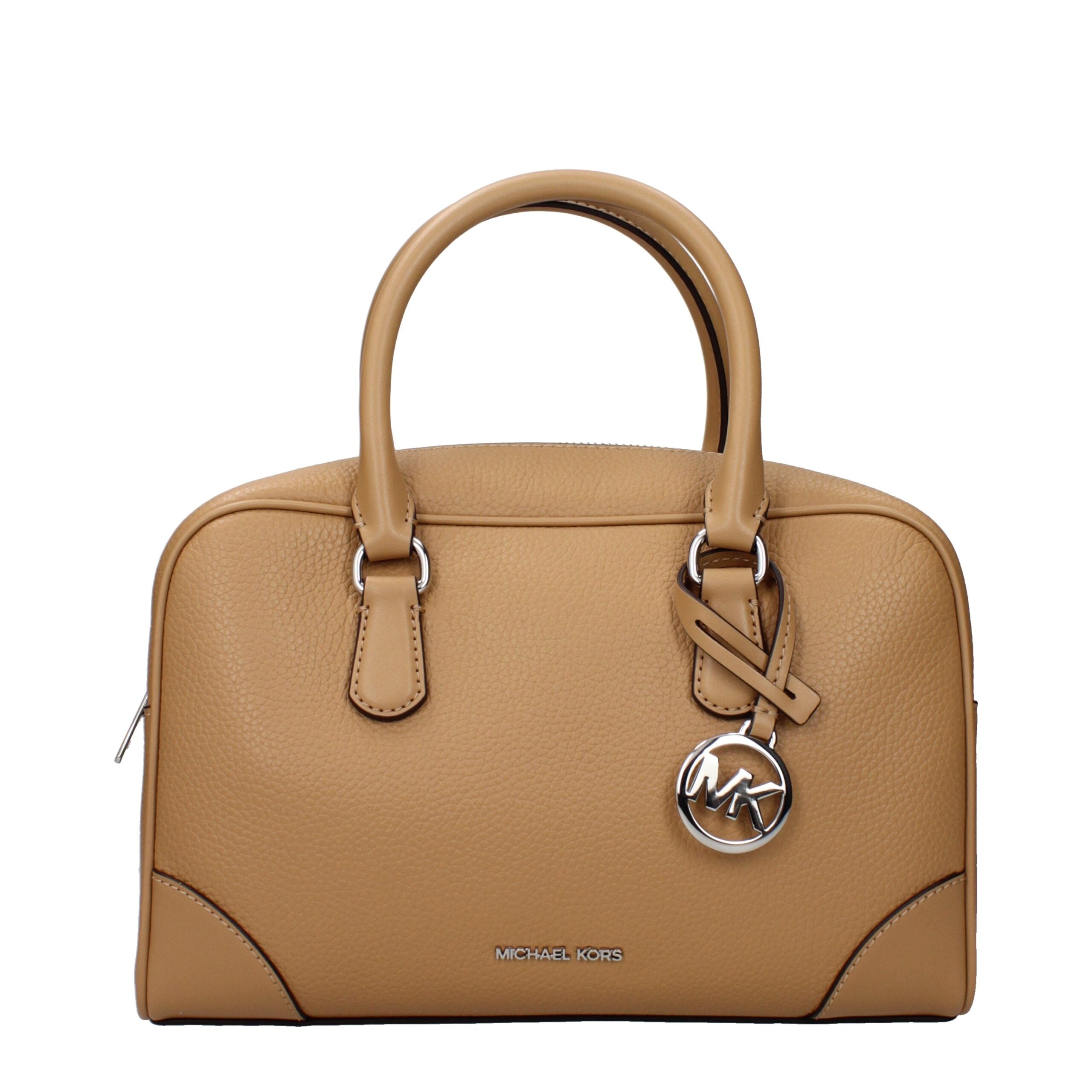 Brown Leather Handbag