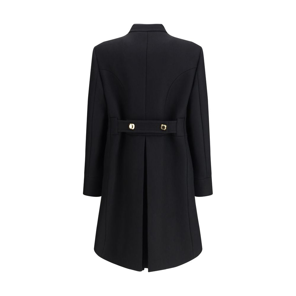 Black Wool Coat